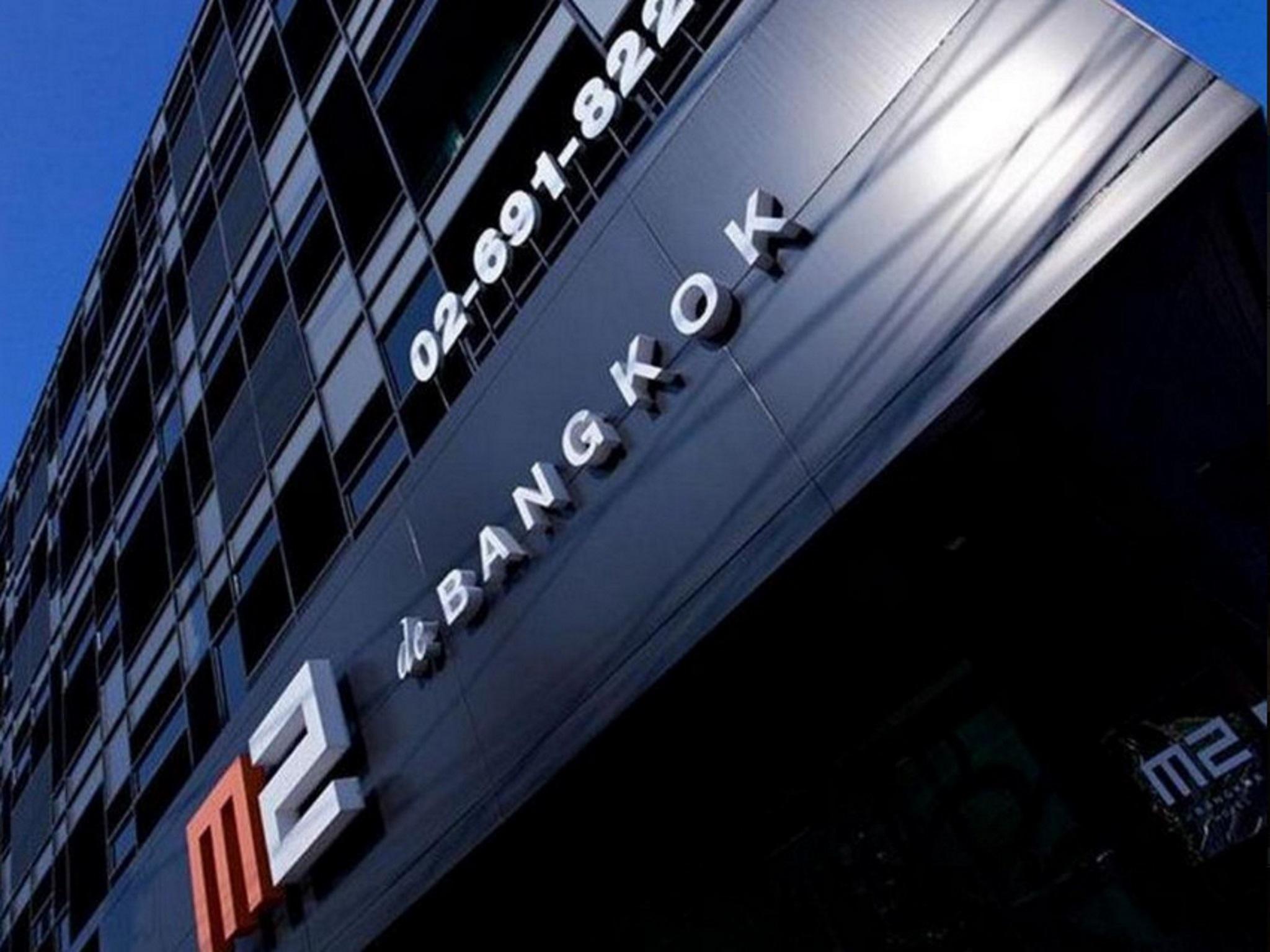 M2 De Bangkok Hotel Kültér fotó